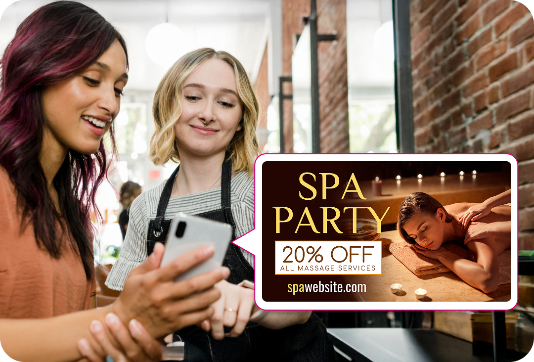 Designed Specifically for Salons & Spas