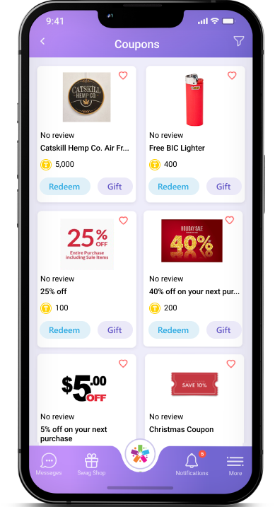 Digital-Coupon-Screen