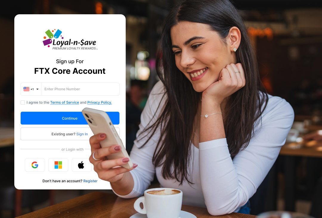 Easy Registration Procedure