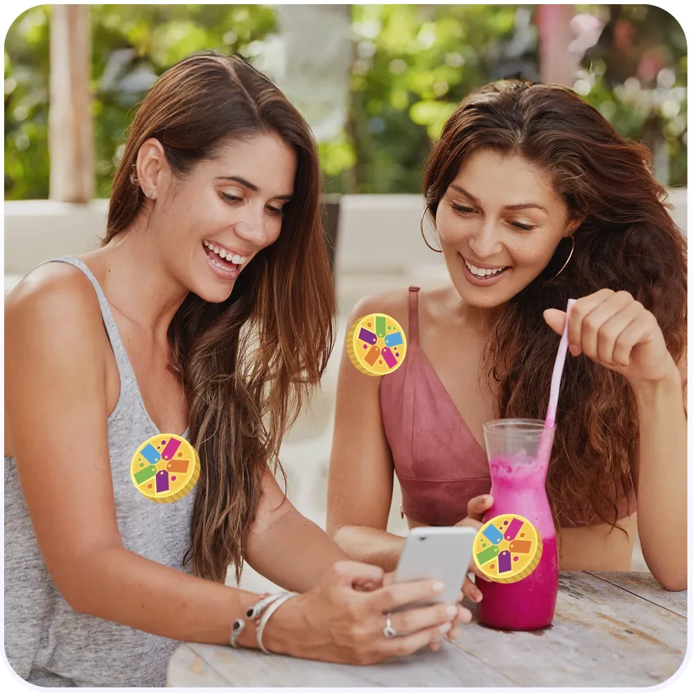 Incentives for Both Staff & Customers 