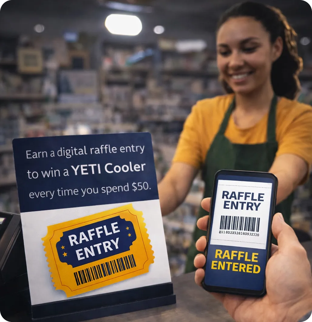 Bank Raffle Promo Loyalty Campaign Builder - Loyal-n-Save