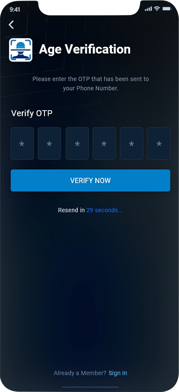 Verify OTP