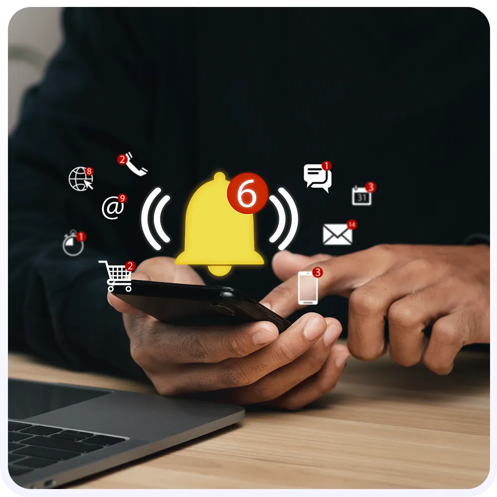 In-Built Marketing Features