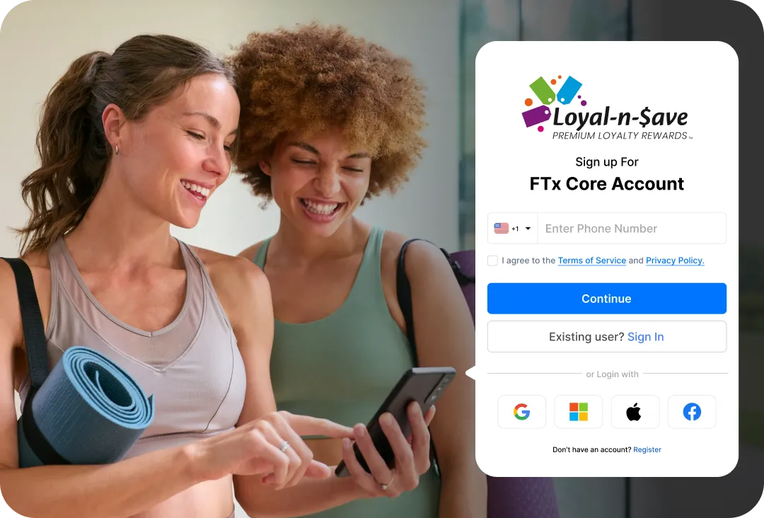 Quick & Easy Member Registration 