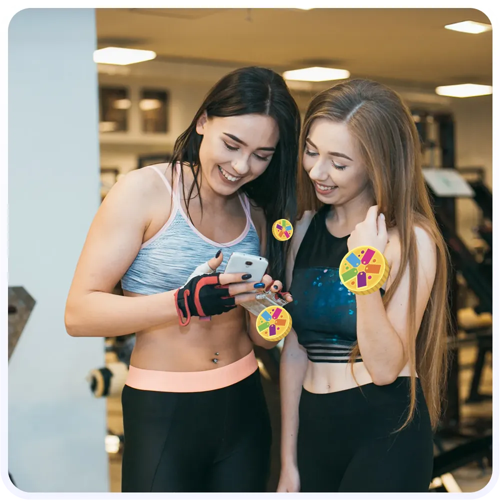 Reward for Your Team and Gym Members