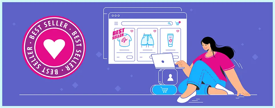 Showcase Best-Sellers & Content Hubs