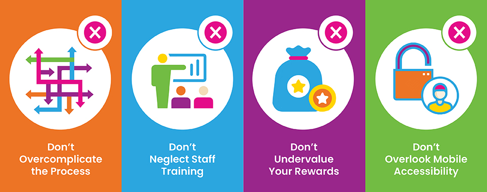 The Don’ts That Can Derail Your Loyalty Program 