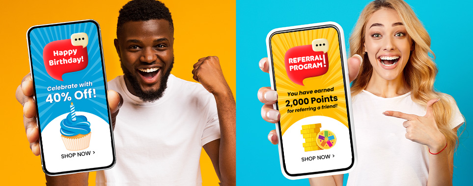 Personalize Rewards and Communication 
