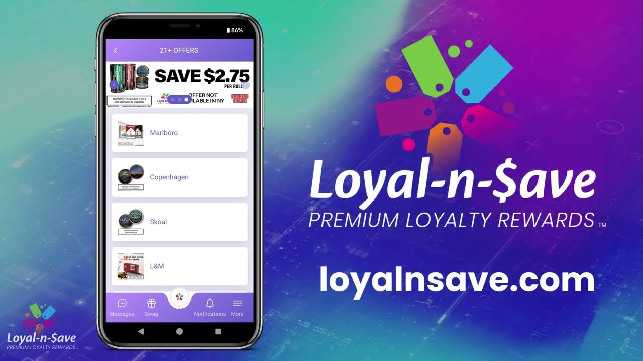 EAIV Age Verification in the Loyal-n-Save App