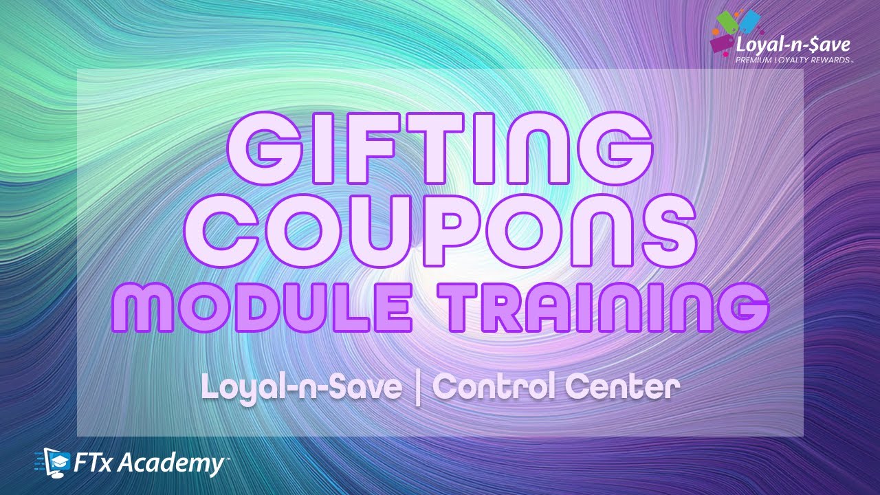 How to Gift Digital Coupons to Friends and Family (Loyal-n-Save Training)