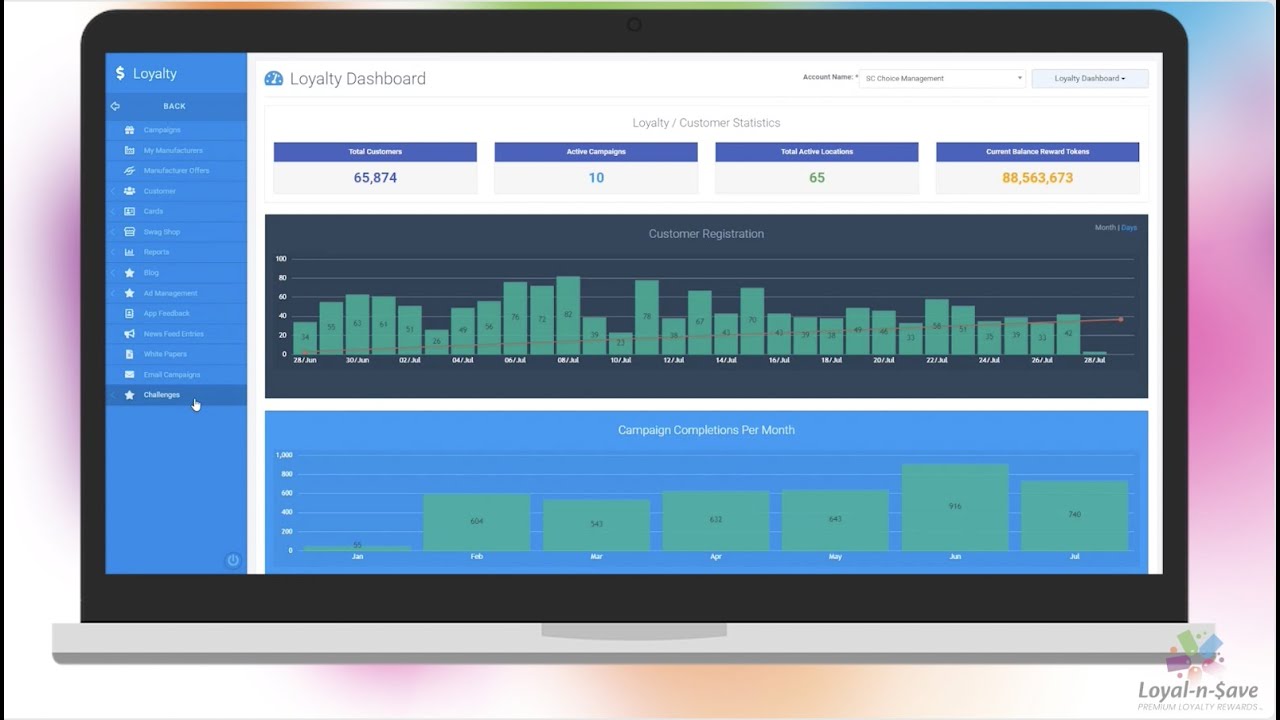 Loyalty Rewards Software Demo