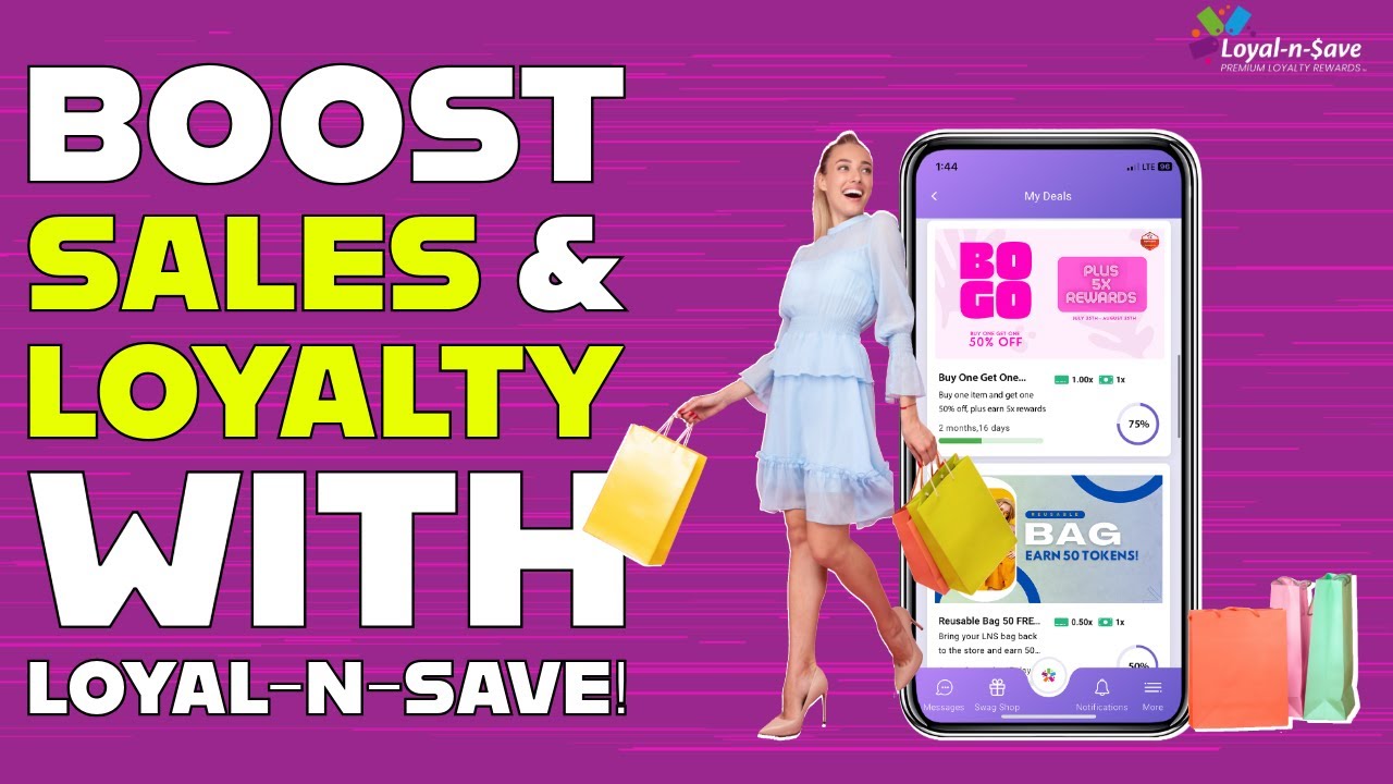 Transform Walk-ins into Loyal Customers with Loyal-n-Save!