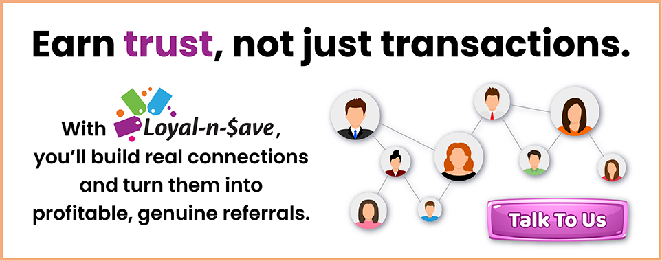Earn trust, not just transactions.