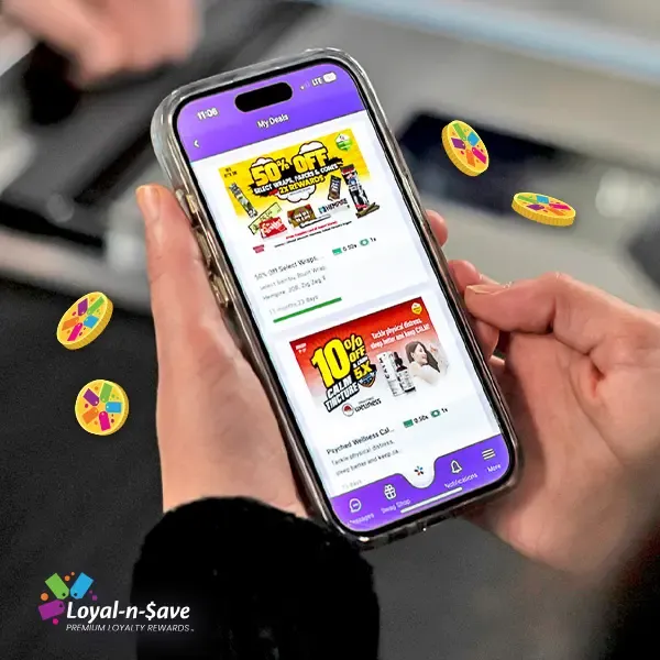 Loyal-n-Save: The Best Alternative to Square Loyalty Program