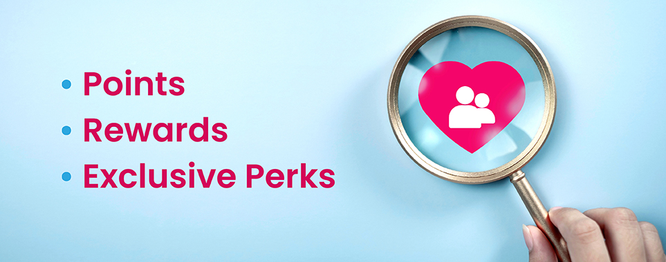 Loyalty members are 5x more likely to convert