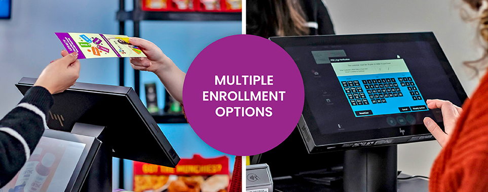 Multiple Enrollment Options