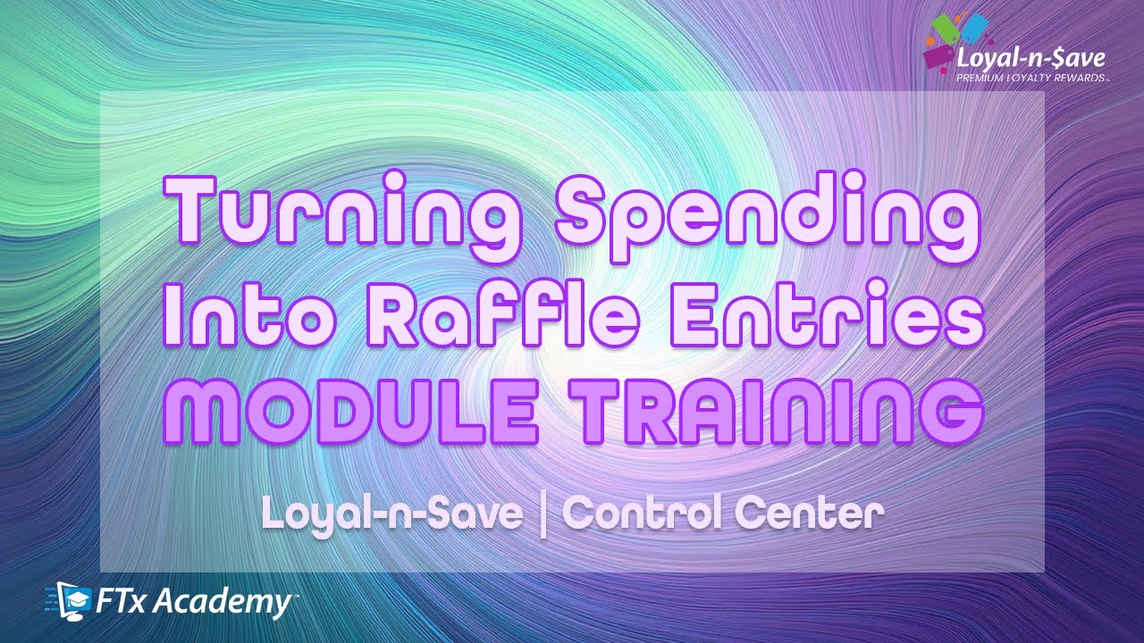 How to Set Up a Raffle Campaign Based on Total Dollars Spent…