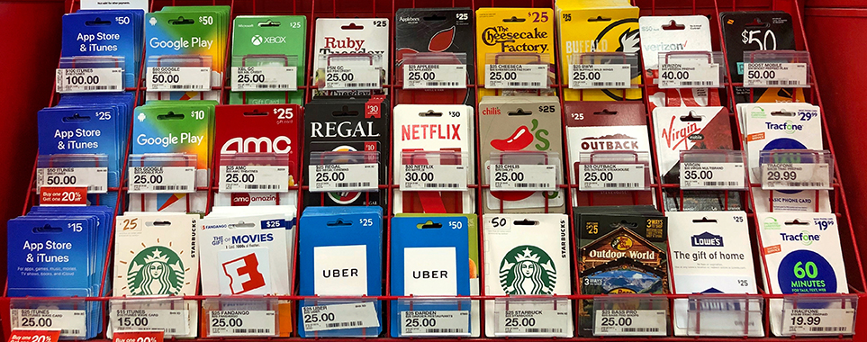 Marketing Tactics to Promote Gift Card Upsells