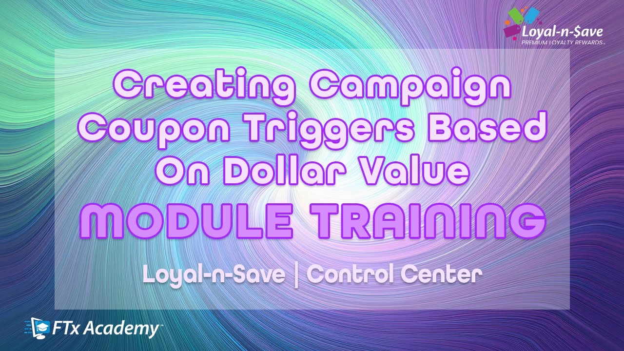 Navigating Trigger Points Per Dollar Value Coupon (Loyal-n-Save Training)
