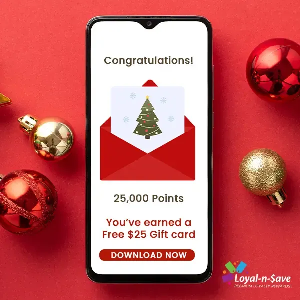 Rewarding Loyalty Points with Gift Cards on Upcoming Holidays