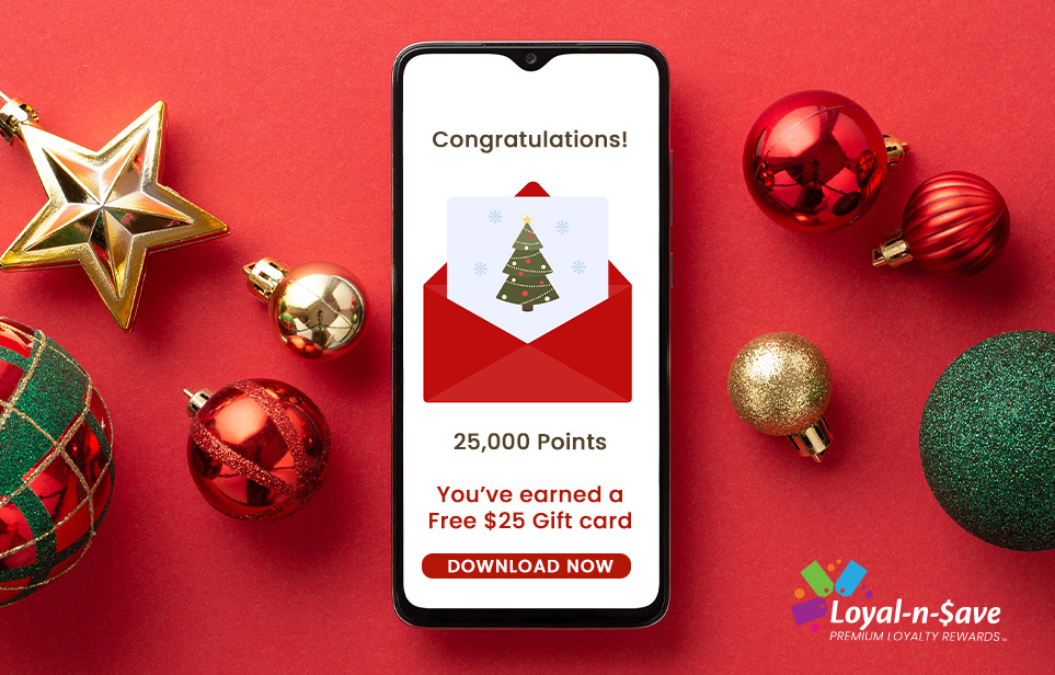 Rewarding Loyalty Points with Gift Cards on Upcoming Holidays