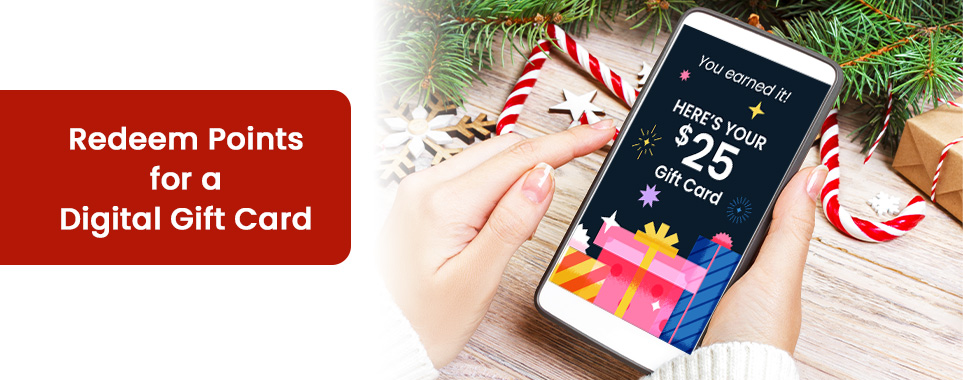 Turning Points into Gift Card Rewards 