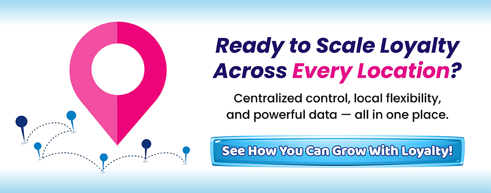 Scale Your Loyalty Program Easily - From One Dashboard