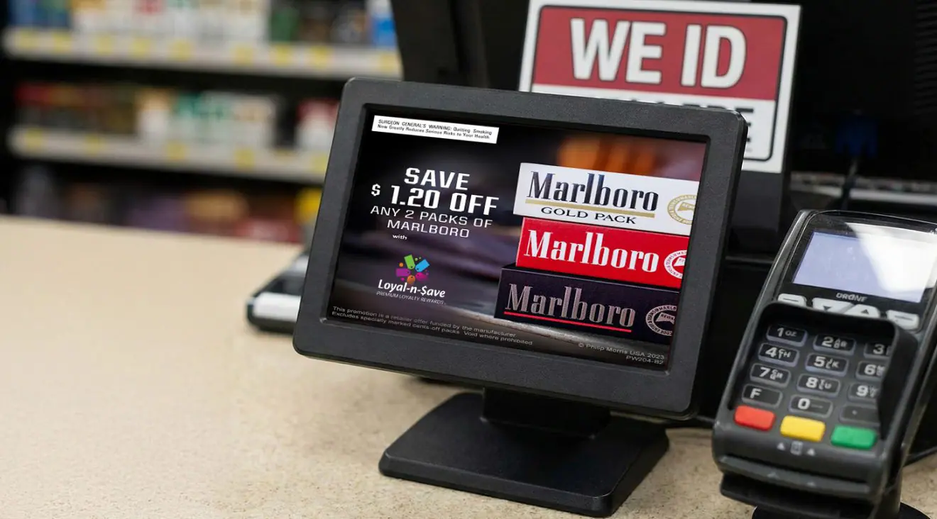 Manufacturer-Funded Digital Coupon Offer Offered to Retail Customers at Checkout