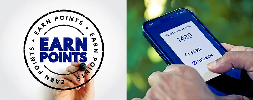 Points-Based Reward System