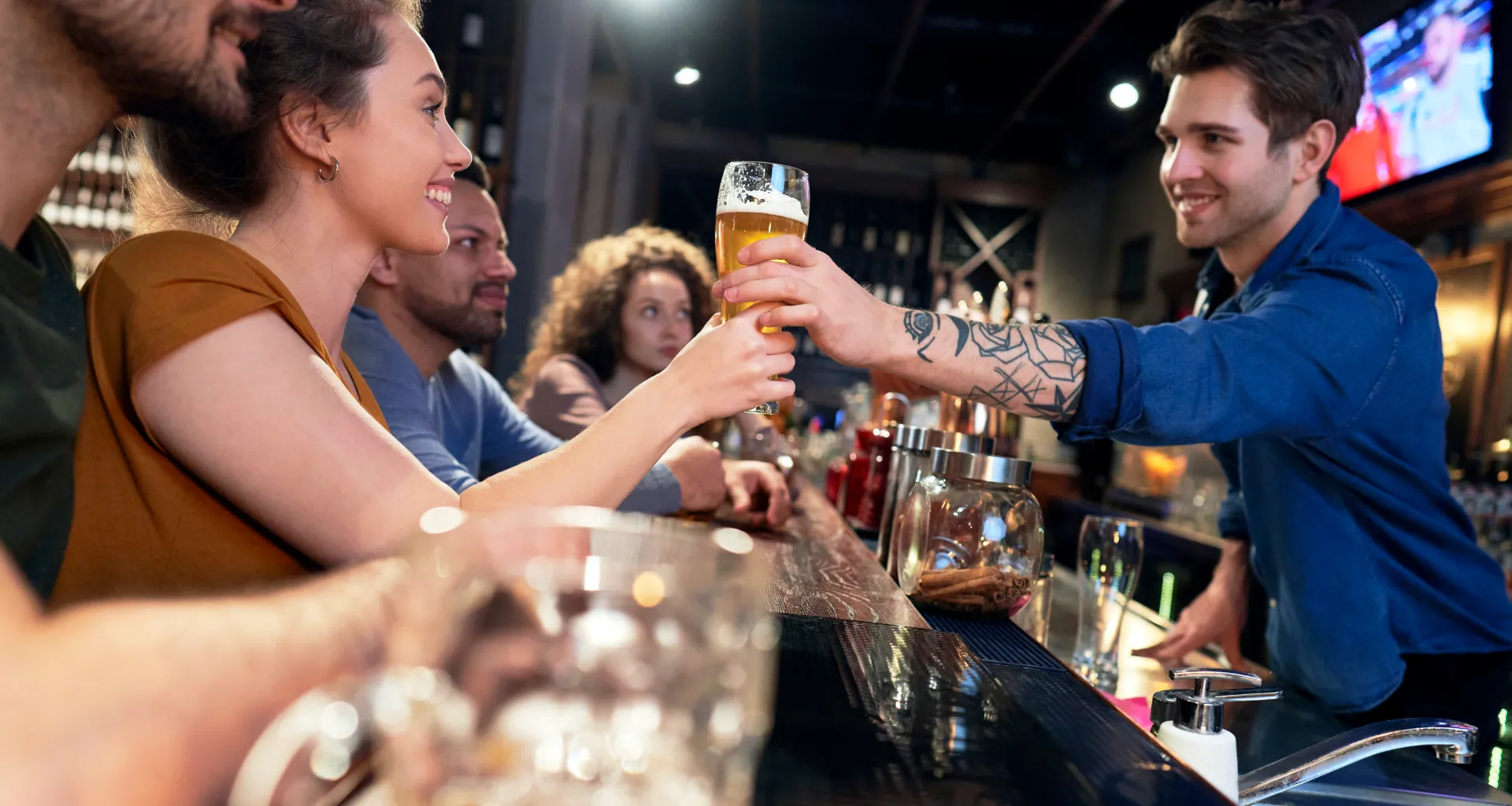 Bar loyalty program