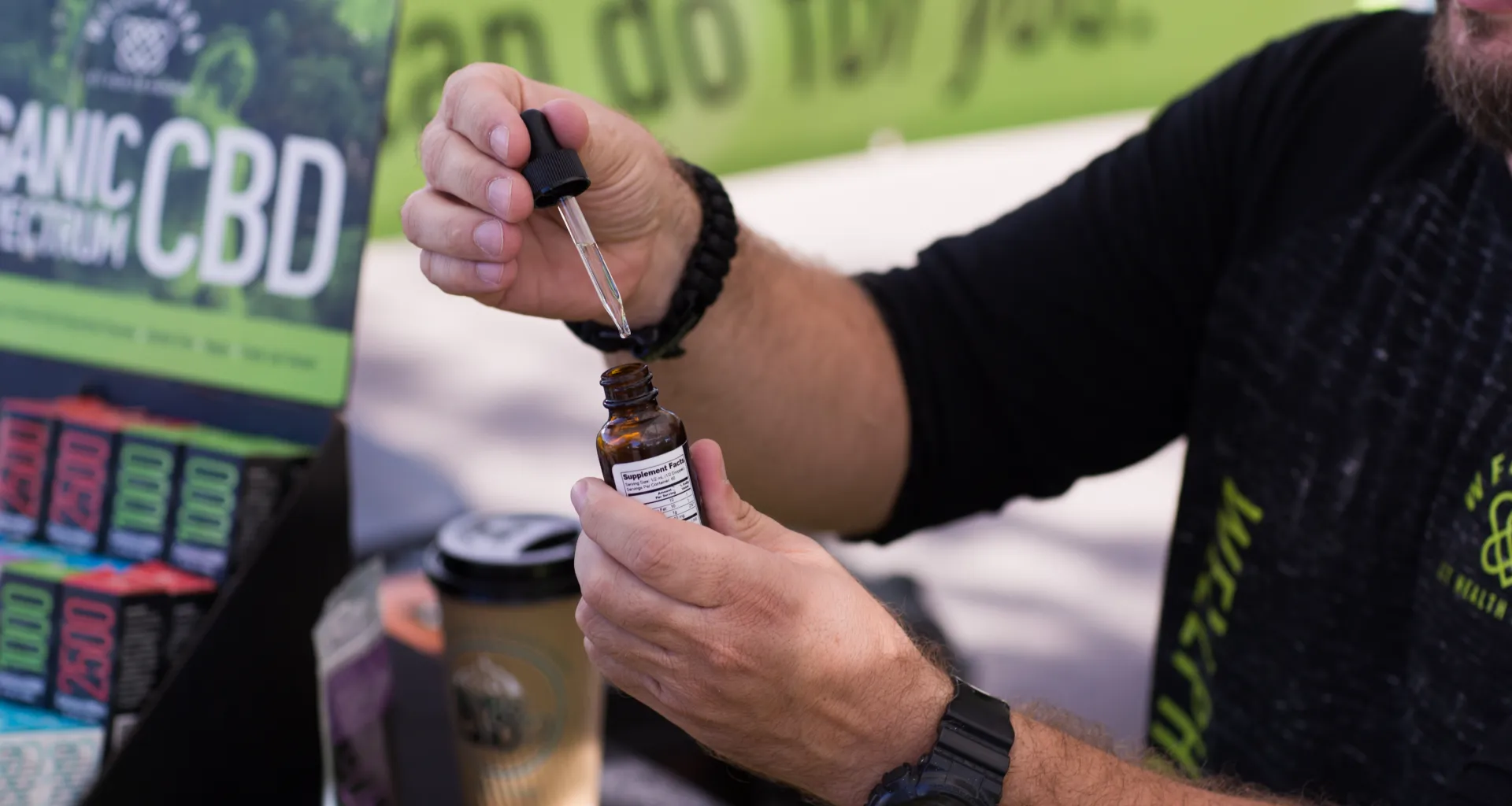 CBD store loyalty program