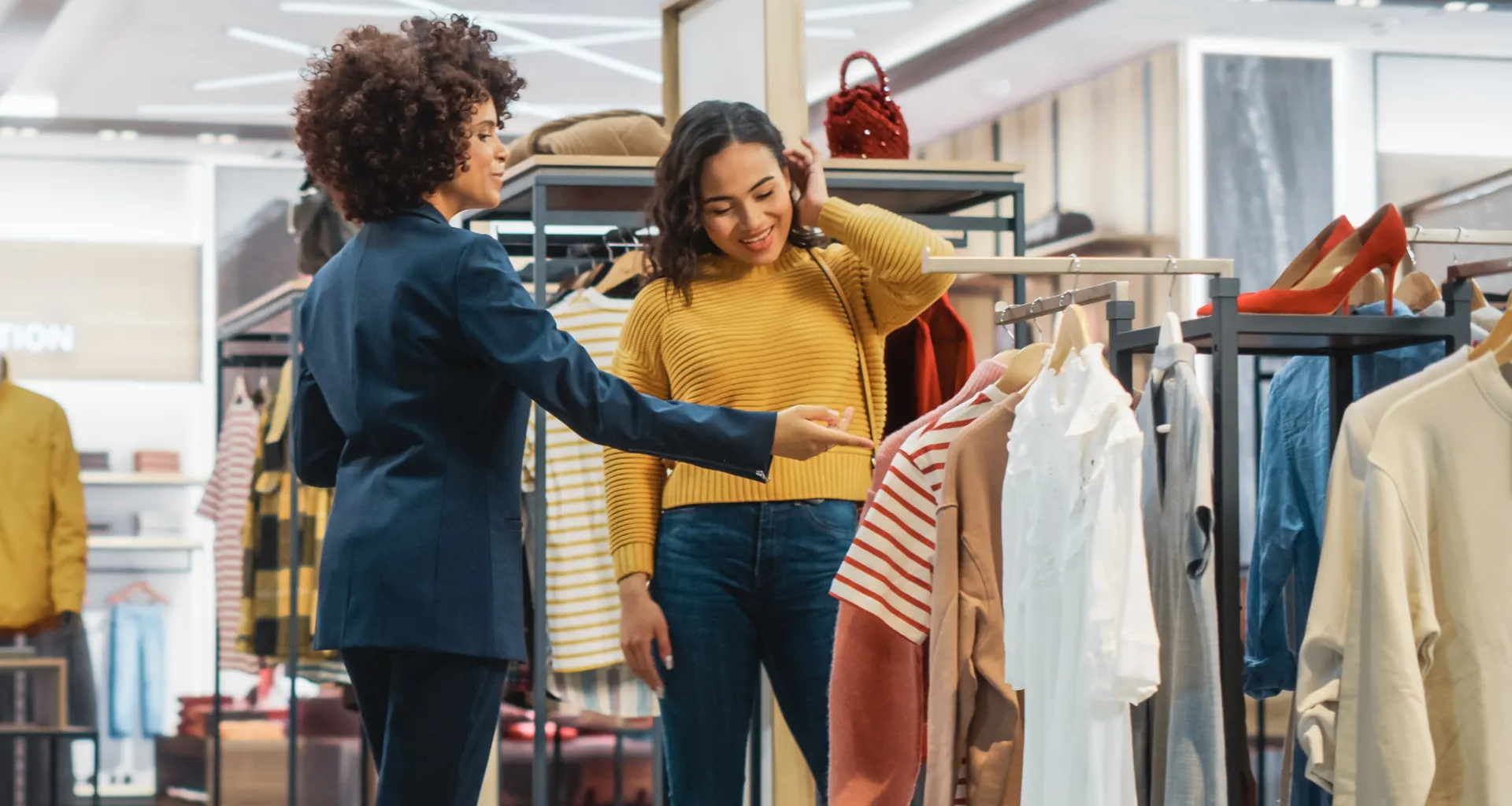 Clothing store loyalty program