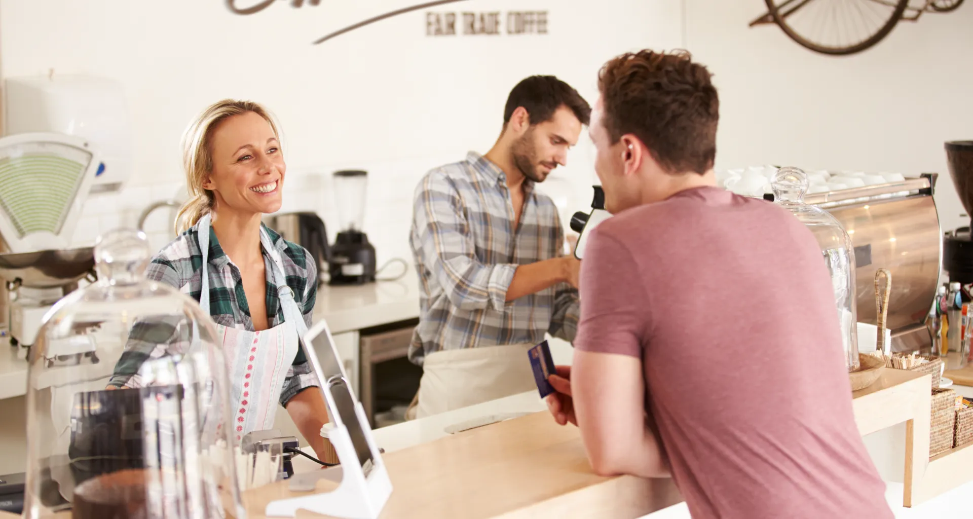 Coffee shop loyalty program