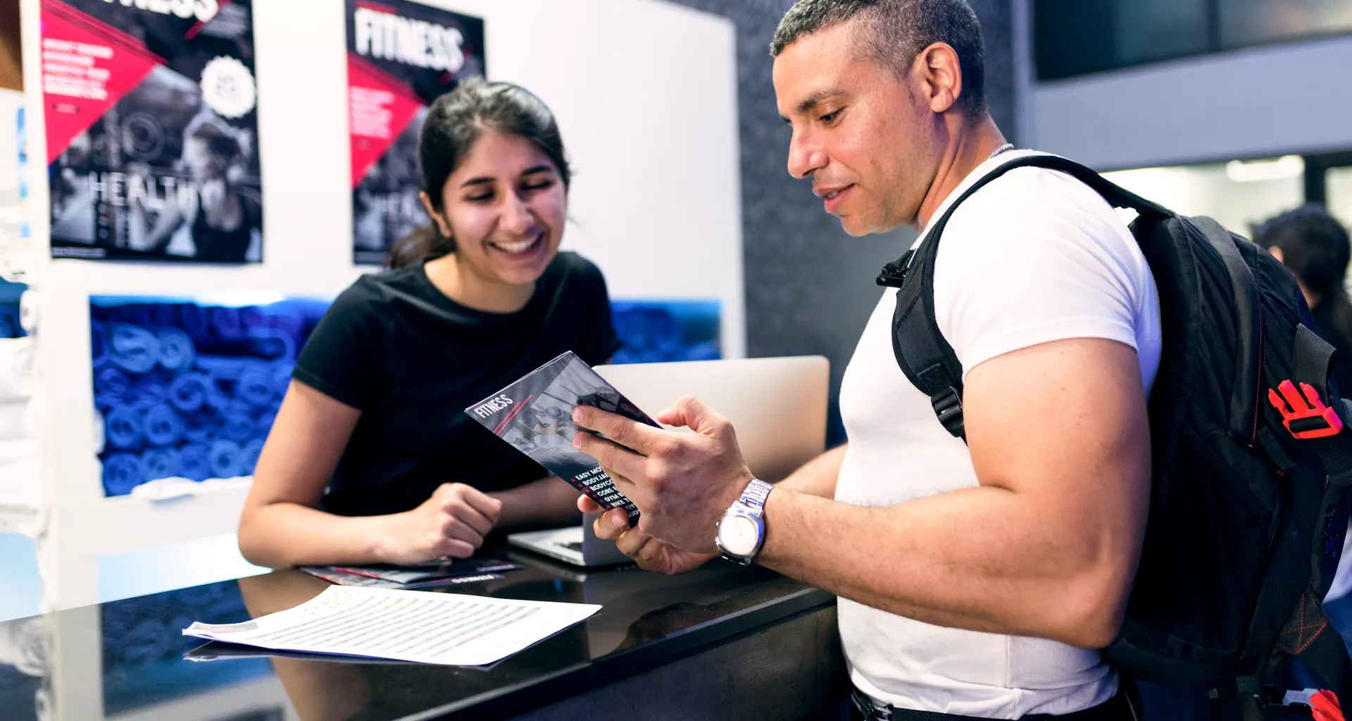 Gym loyalty program