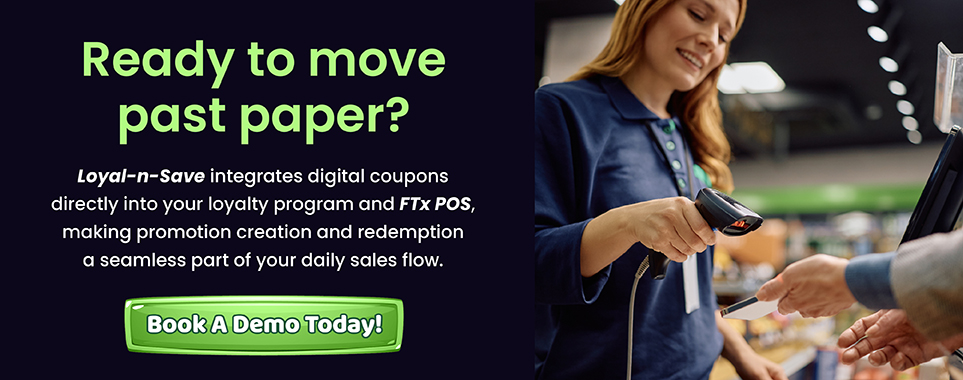 Seamless Digital Coupons, Built into Your Loyalty & POS.