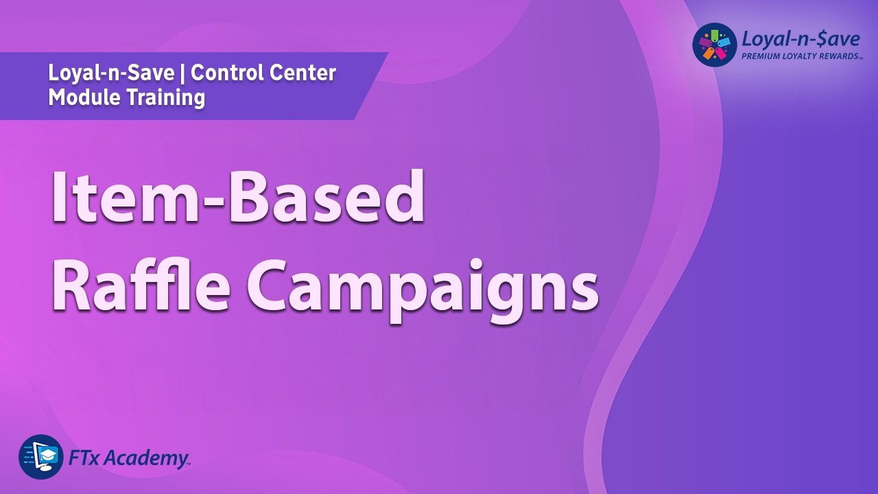 Training Raffle Loyalty Program Videos to Learn and Grow Your Business